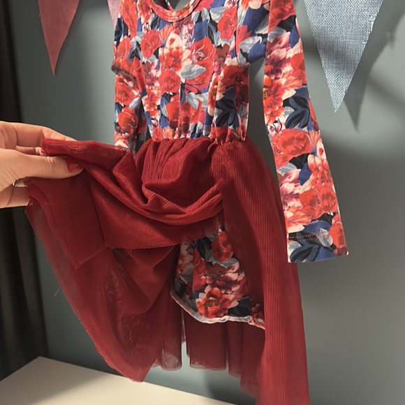 LOLA & TAYLOR LONG SLEEVE PARKER DRESS - Picture 2 of 3